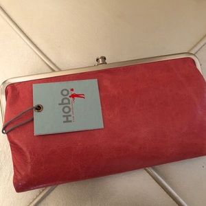 HOBO Lauren Leather Wallet